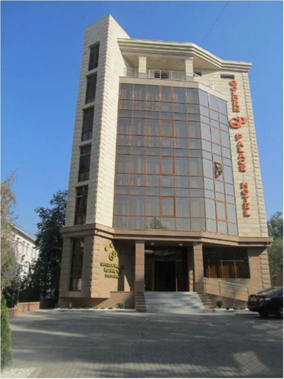 Golden Palace Hotel อัลมาตี ภายนอก รูปภาพ