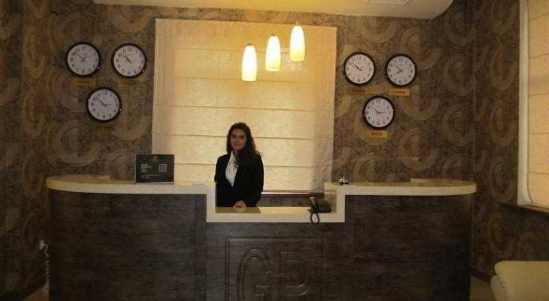 Golden Palace Hotel อัลมาตี ภายนอก รูปภาพ