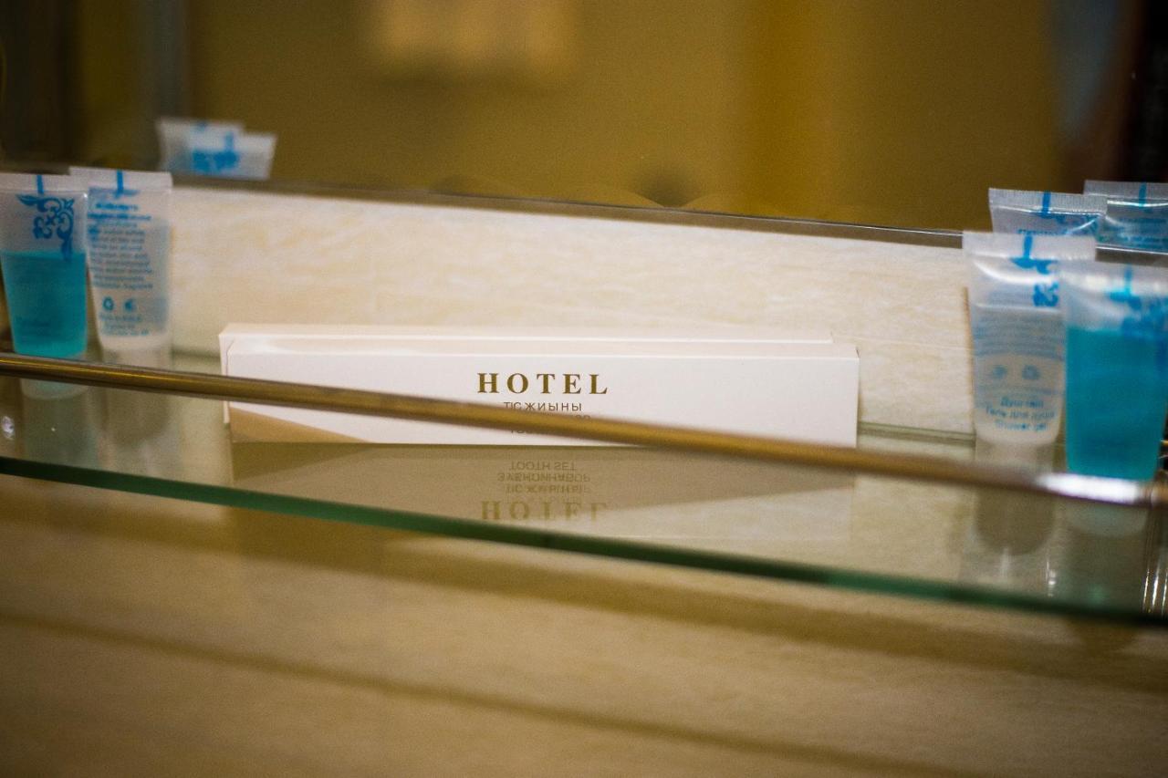 Golden Palace Hotel อัลมาตี ภายนอก รูปภาพ